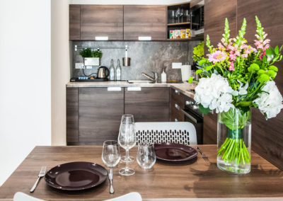 Margery Suite Gallery | Kitchen & Table